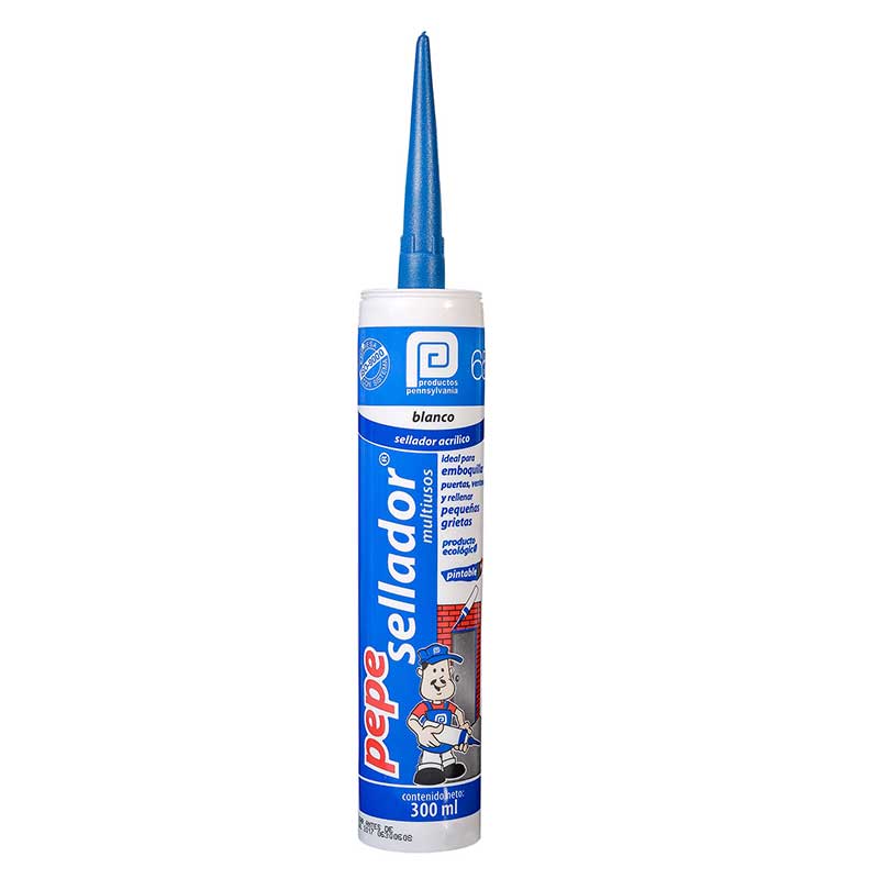 PENNSYLVANIA PEPE SELLADOR ACRILICO BLANCO 300ML