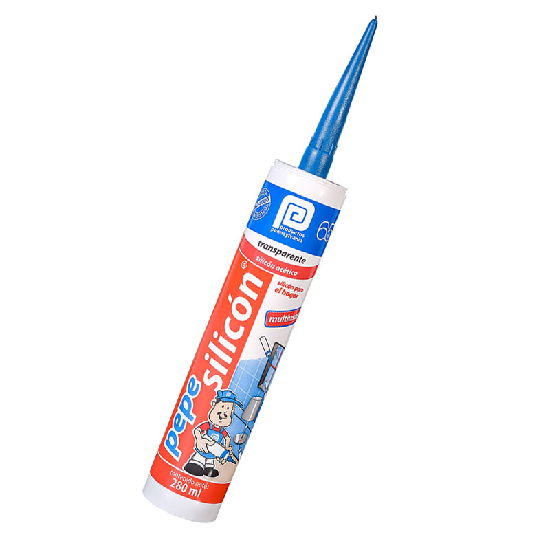 PENNSYLVANIA PEPE SILICÓN TRANSPARENTE 280ML