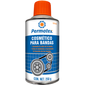 PERMATEX 120K-12 AEROSOL COSMÉTICO P/BANDAS 250GR