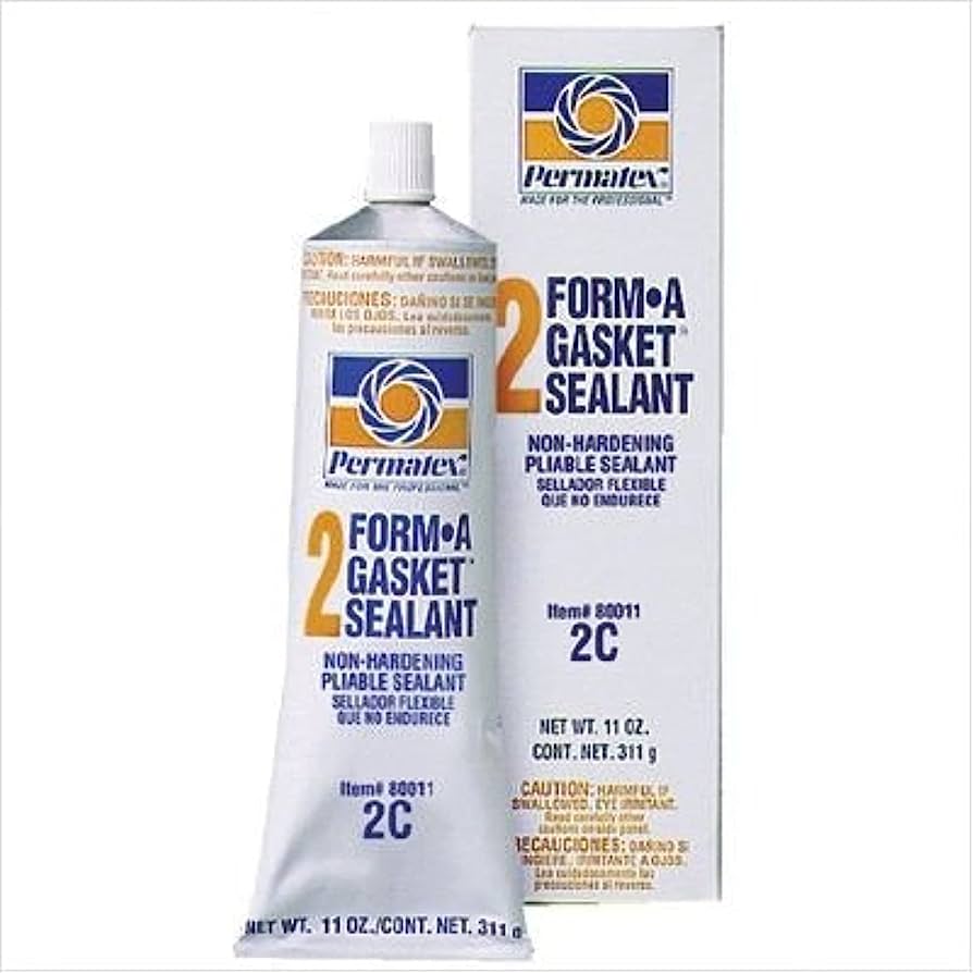 PERMATEX SELLADOR 2-C FORMA-A-GASKET #2 170GR