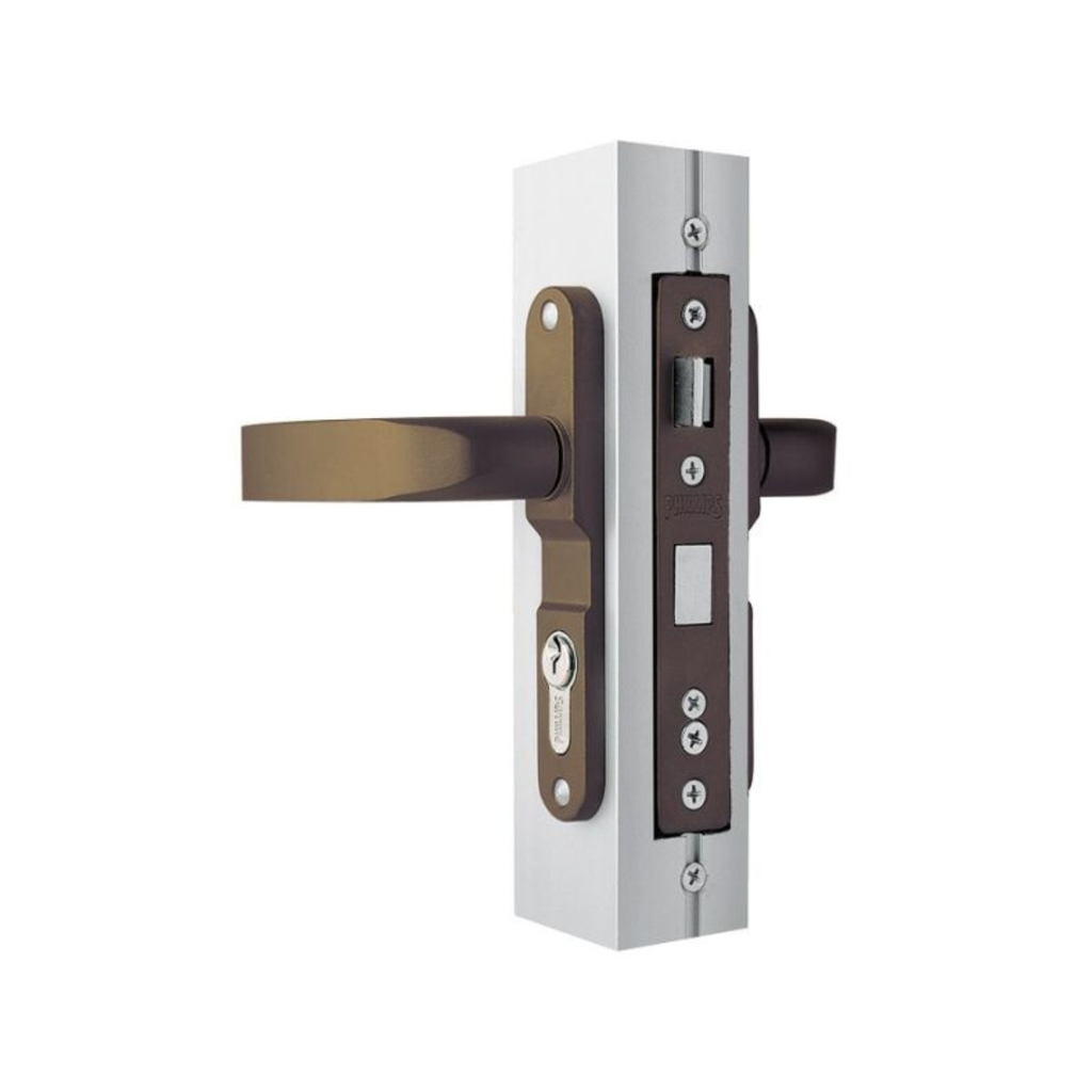 CERRADURA PHILLIPS 3055 MANIJA-MANIJA DURANODIK P/ALUMINIO (MX2445)(H)