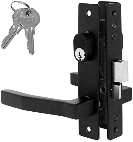 CERRADURA PHILLIPS 550 CHICA NEGRO P/ALUMINIO (MX598)(H)