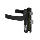 CERRADURA PHILLIPS 3055 MANIJA-MANIJA NEGRA P/ALUMINIO (MX2447)(H)