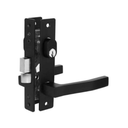 CERRADURA PHILLIPS 550 MANIJA-MANIJA NEGRA P/PUERTA ABATIBLE (MX582)(H)