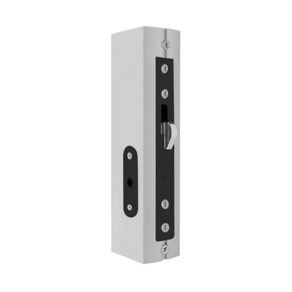 CERRADURA PHILLIPS X-455 NEGRA TETRA-LLAVE P/PUERTA CORREDIZA (MX2581)(H)