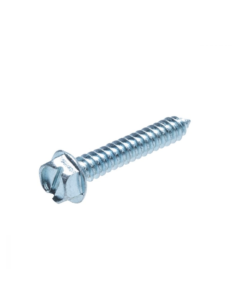 PIJA HEXAGONAL TITAN RANURADA AB GALVANIZADA 1/4 X 1-1/2 C/100PZ