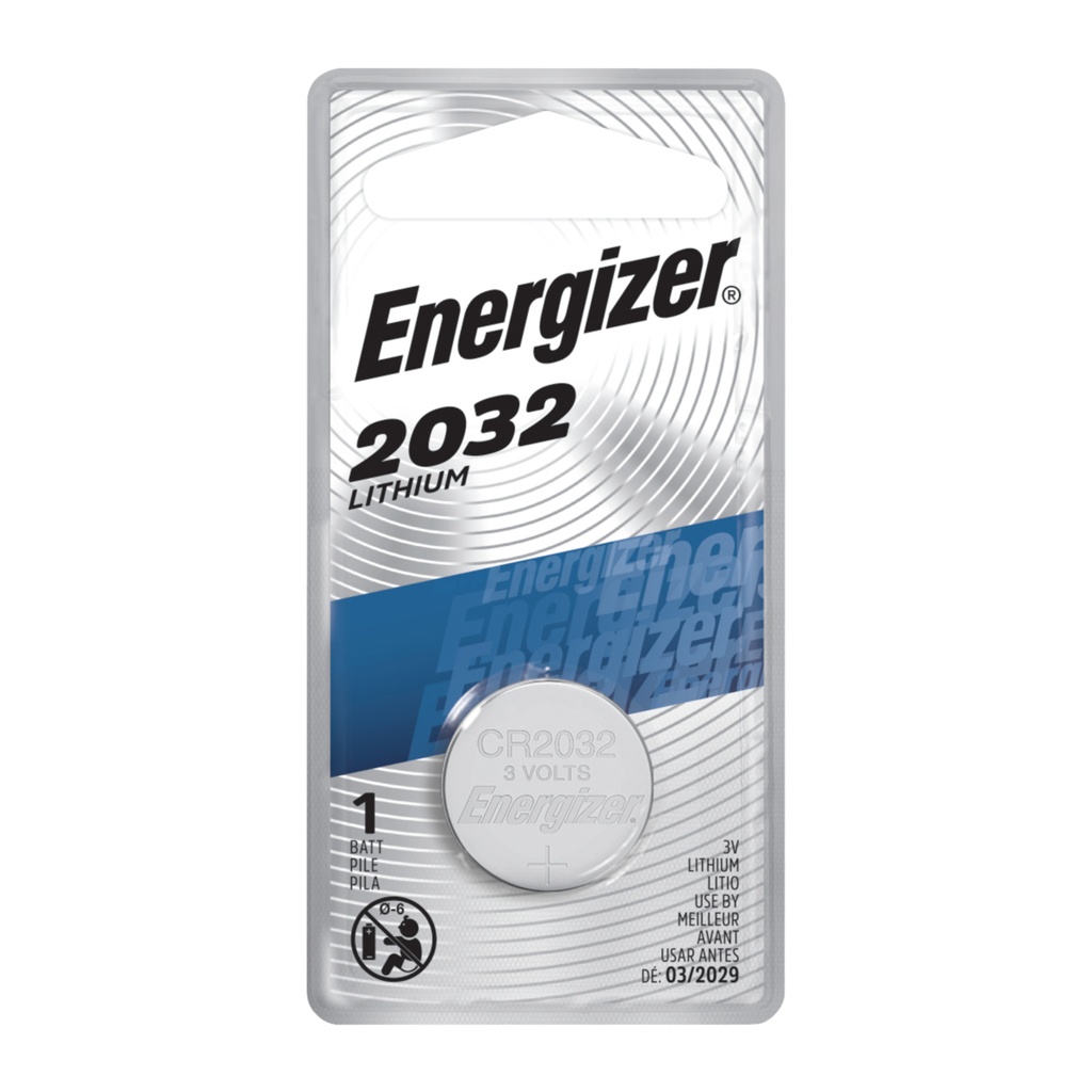 PILA ENERGIZER MINIATURA BOTÓN LITIO BP1 (2032BP)(H)