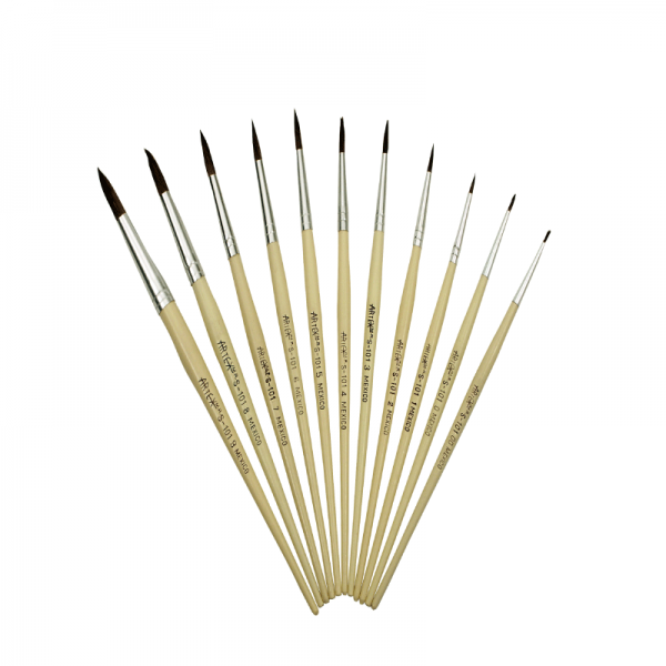 PINCEL PERFECT ARTEX SERIE 101 No. 7 (E01117)