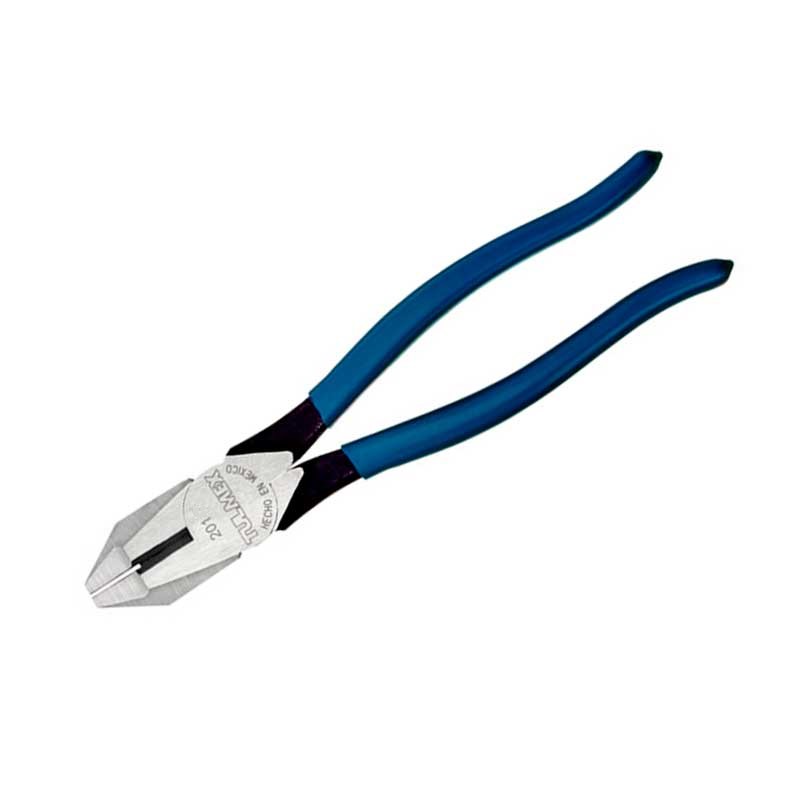 PINZA TULMEX ELECTRICISTA 8" (201-8)(H)