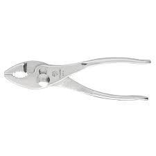 PINZA TULMEX P/MECÁNICO CROMO 6" (401-6P) (H)
