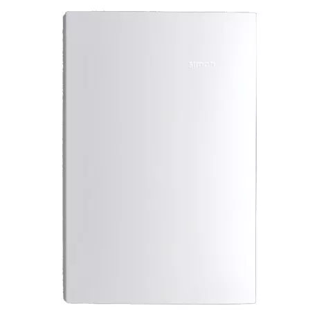 PLACA SIMON CIEGA BLANCA C/CHASIS (25600-30)(E)