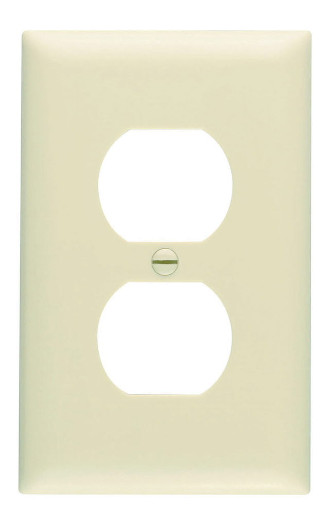 BTICINO PLACA SEYMOUR DUPLEX NYLON MARFIL (TP8-I) (E)