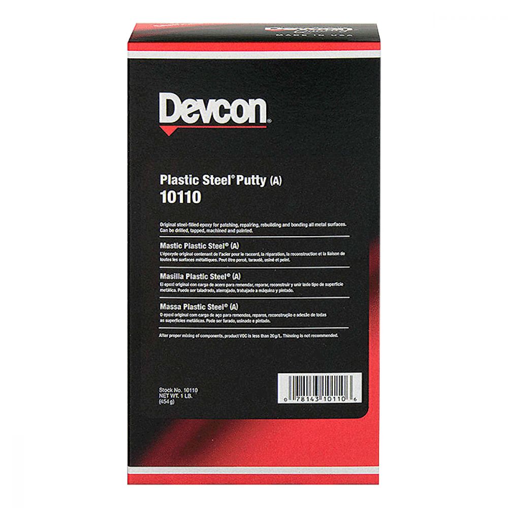 PLASTIACERO DEVCON PASTA 500GR (10110)(H)