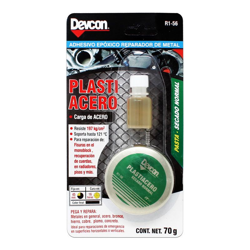 PLASTIACERO DEVCON PASTA NORMAL 70GR (R-156)(H)