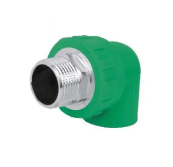 AKSI CODO 90° C/ROSCA MACHO PPR 3/4"(25MM) (118702)