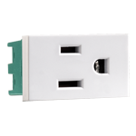 CONTACTO SENCILLO MONTANA PROYECTA ATERRIZADO 23.5MM (1309)(E)