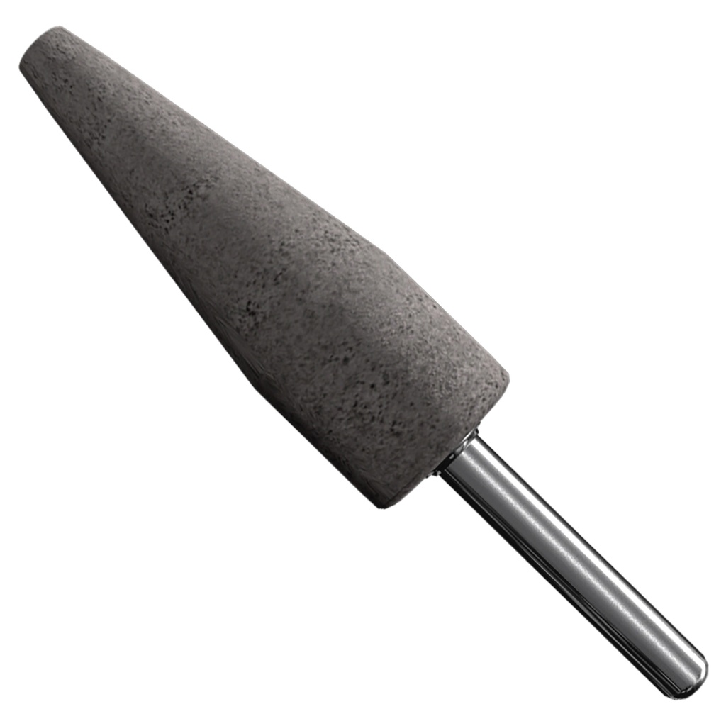 PUNTA MONTADA AUSTROMEX A-1 P/DESBASTE INOXIDABLE (412)(H)