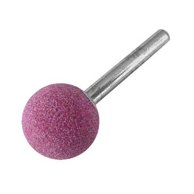 PUNTA MONTADA AUSTROMEX A-25 P/DESBASTE METAL (401)(H)