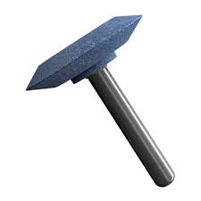 PUNTA MONTADA AUSTROMEX A-36 P/DESBASTE ACERO (615)(H)