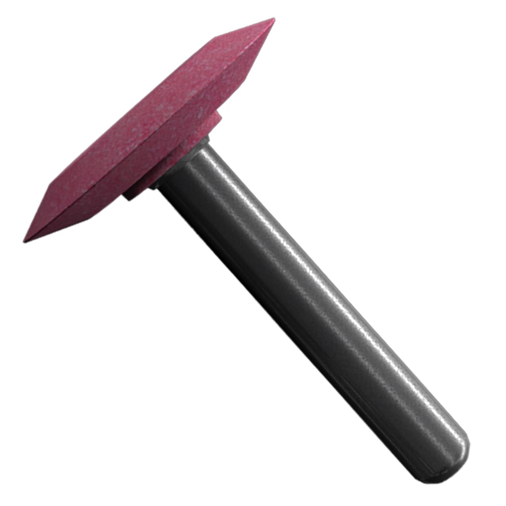 PUNTA MONTADA AUSTROMEX A-37 P/DESBASTE METAL (406)(H)
