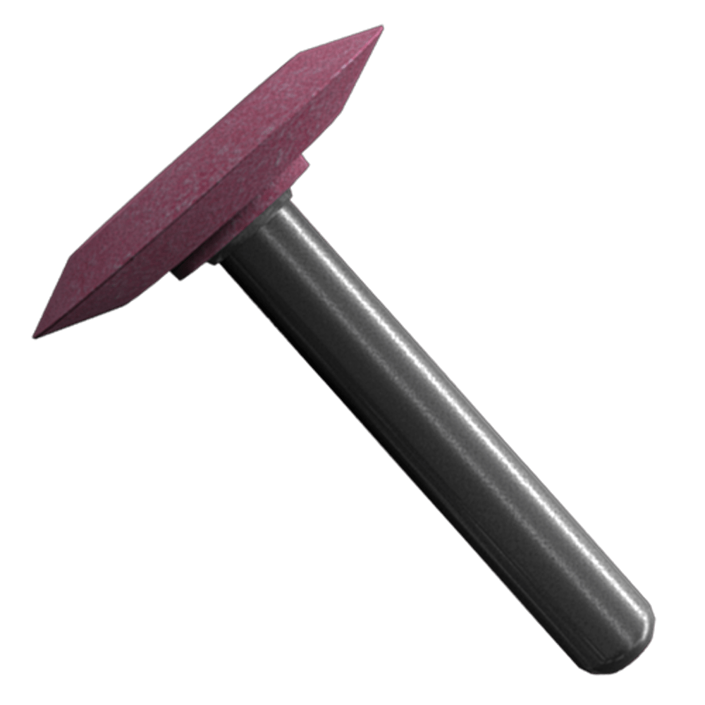 PUNTA MONTADA AUSTROMEX A-37 P/DESBASTE METAL (406)(H)