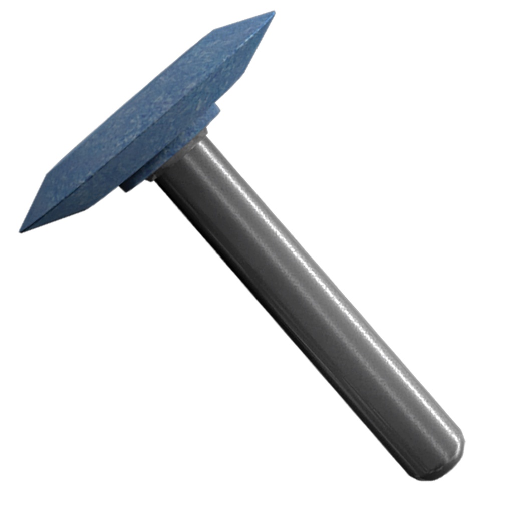 PUNTA MONTADA AUSTROMEX A-37 P/DESBASTE METAL (616)(H)