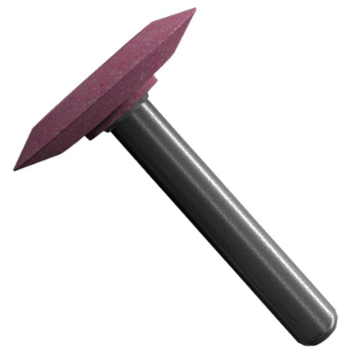 PUNTA MONTADA AUSTROMEX A-37 P/DESBASTE METAL (616)(H)