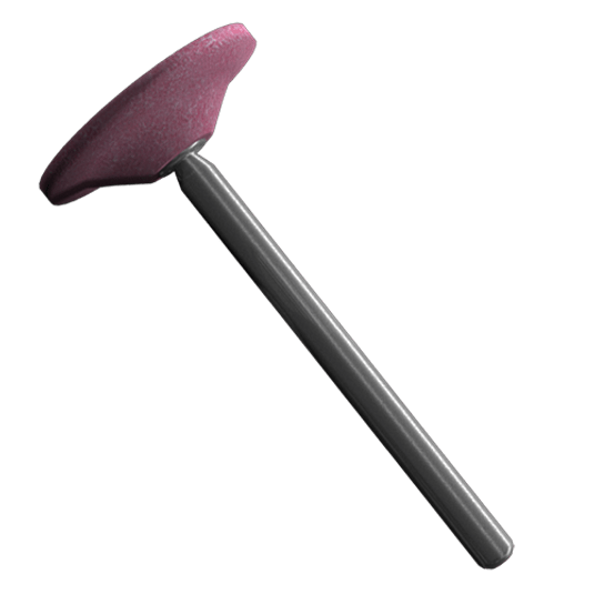 PUNTA MONTADA AUSTROMEX B-81 P/DESBASTE METAL (427)(H)