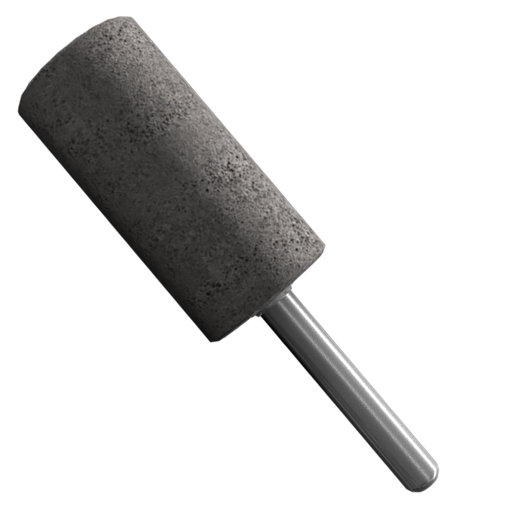PUNTA MONTADA AUSTROMEX W-222 P/DESBASTE INOXIDABLE (461)(H)