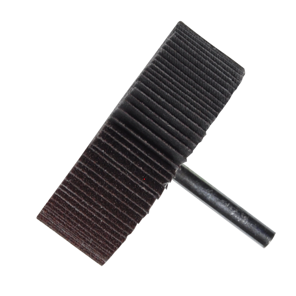 RUEDA FLAP AUSTROMEX C/VÁSTAGO 3" GRANO 40 (926)(H)