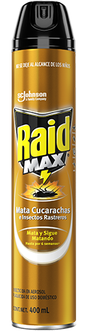 RAID MAX AEROSOL GRANDE 400ML (3596)