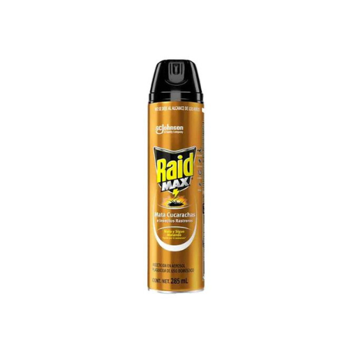 RAID MAX AEROSOL CHICO 285ML (3589)