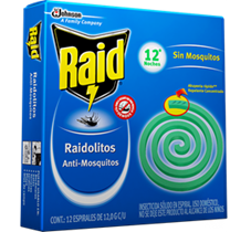 RAIDOLITOS ESPIRAL C/10PZ 120GR (4007)