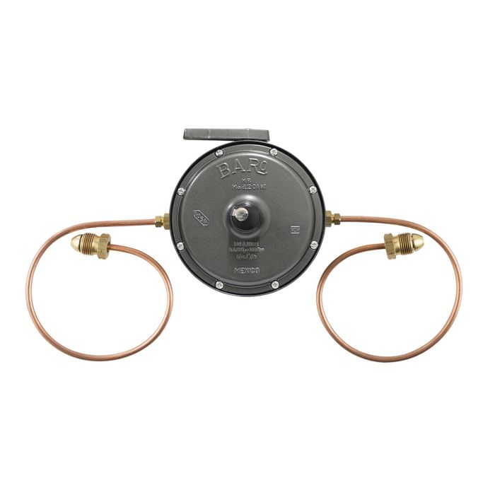 IUSA REGULADOR 2 VÍAS C/2 PIGTAIL-NIPLE /2 TUERCAS (201) (267370)