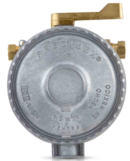 IUSA REGULADOR 2 VÍAS C/PIGTAIL DE COBRE R2001 (323990)