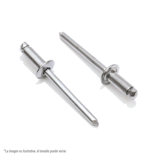 REMACHE INDUX AS-43 1/8X3/16 B C/100PZ (AS-0430-100)(H)