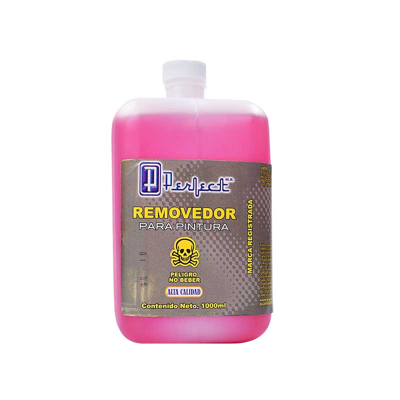 REMOVEDOR DE PINTURA PERFECT 1LT (600RM10)
