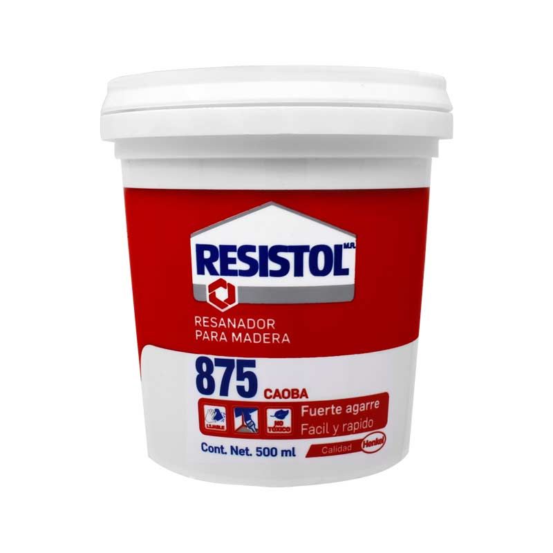 RESANADOR 875 CAOBA 500ML