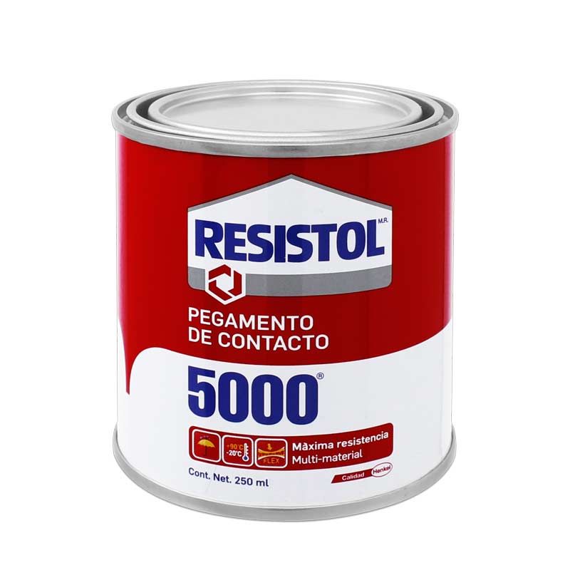 RESISTOL 5000 AMARILLO 250ML