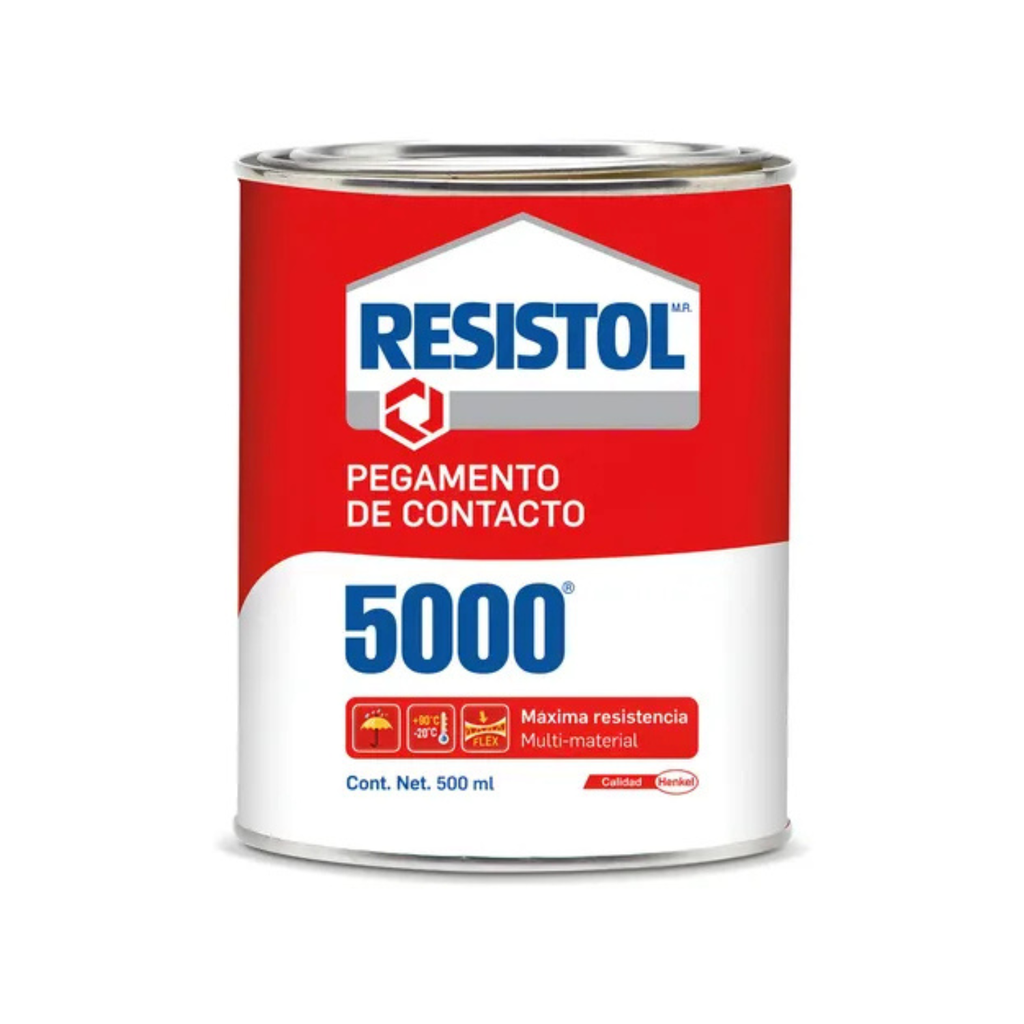 RESISTOL 5000 AMARILLO 500ML