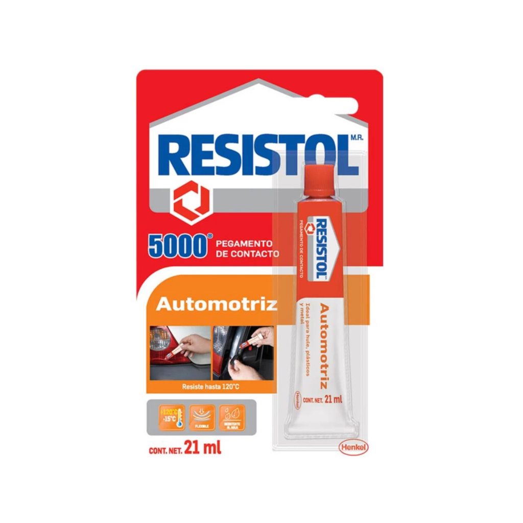 RESISTOL 5000 AMARILLO AUTOMOTRIZ 21ML