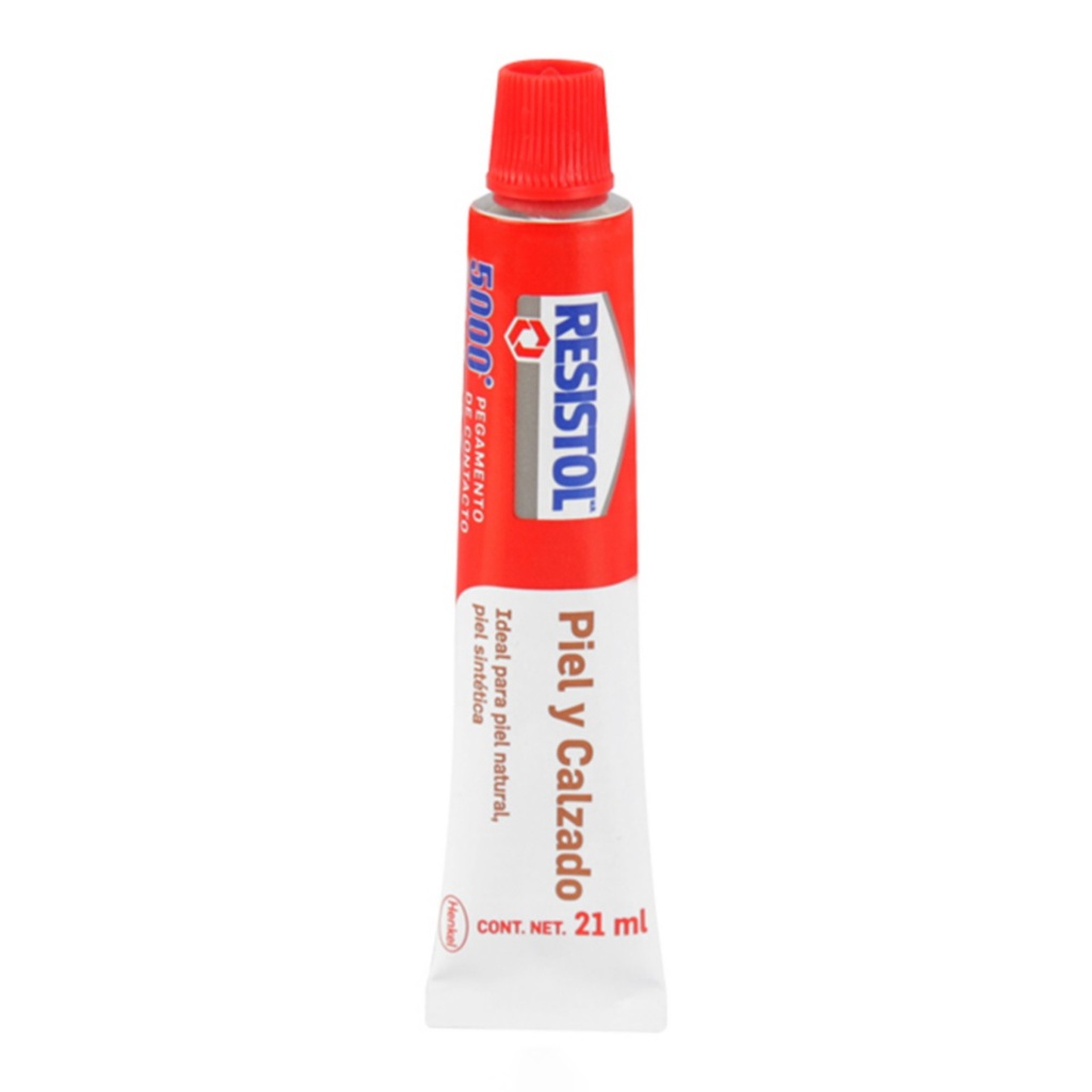 RESISTOL 5000 TRANSPARENTE P/PIEL Y CALZADO 21ML