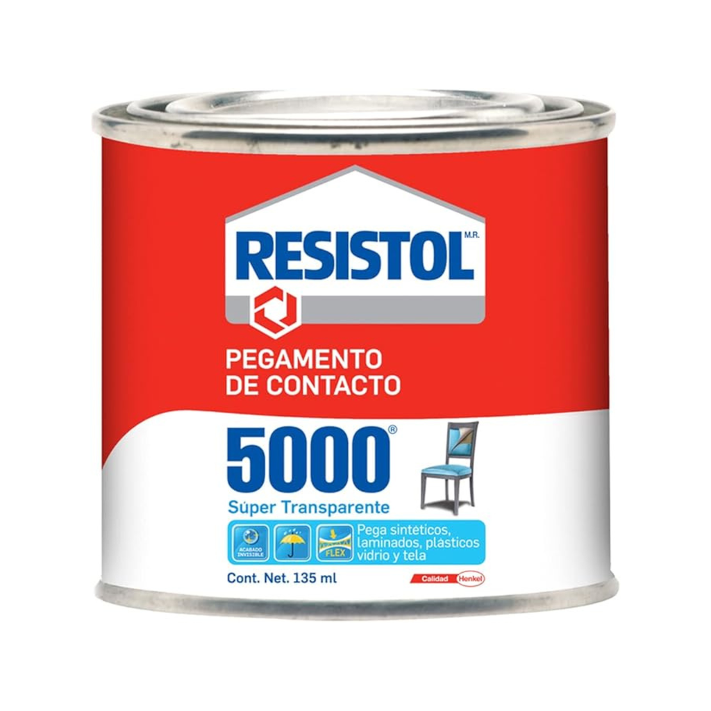 RESISTOL 5000 SÚPER TRANSPARENTE 135ML