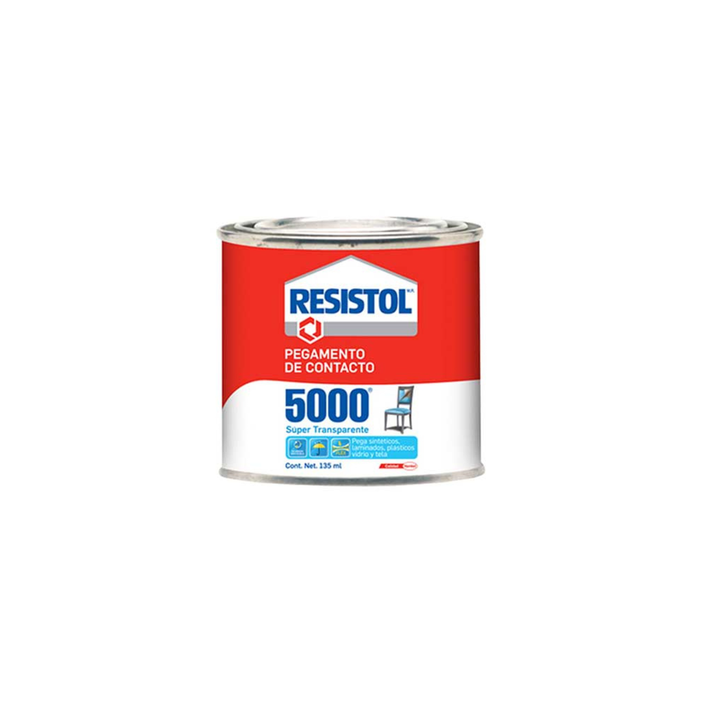 RESISTOL 5000 SUPER TRANSPARENTE 135ML