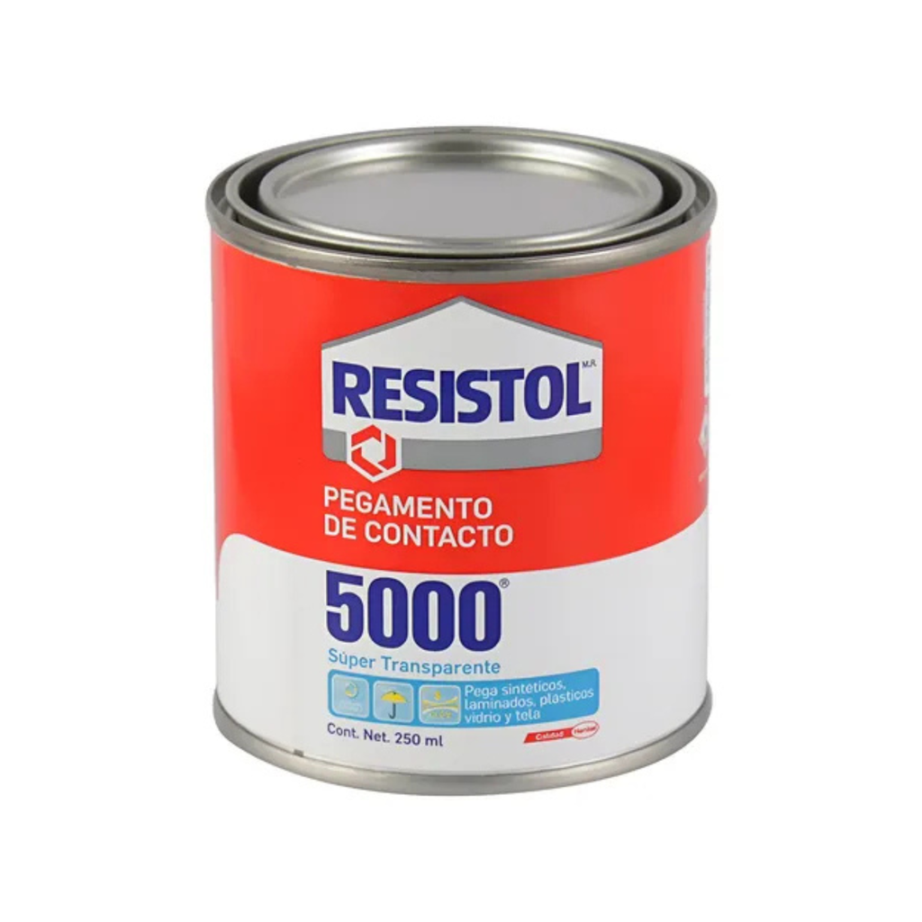 RESISTOL 5000 SÚPER TRANSPARENTE 250ML