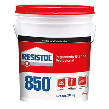 RESISTOL 850 BLANCO 20KG