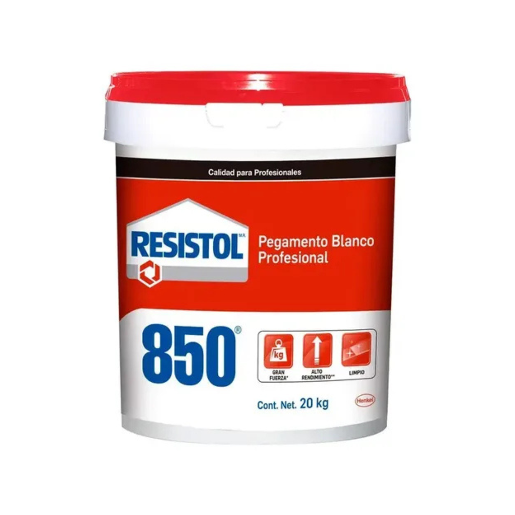 RESISTOL 850 PROFESIONAL BLANCO 20KG
