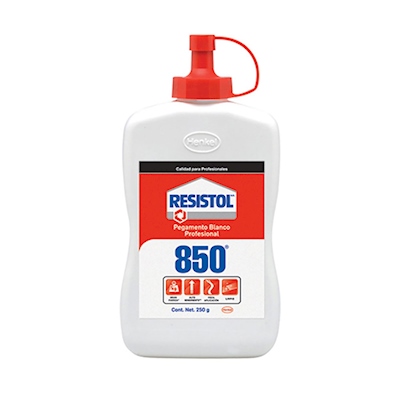 RESISTOL 850 BLANCO 250GR