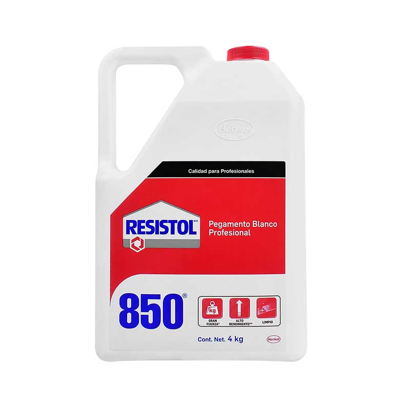 RESISTOL 850 BLANCO 4KG