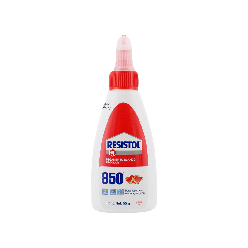 RESISTOL 850 ESCOLAR BLANCO 55GR